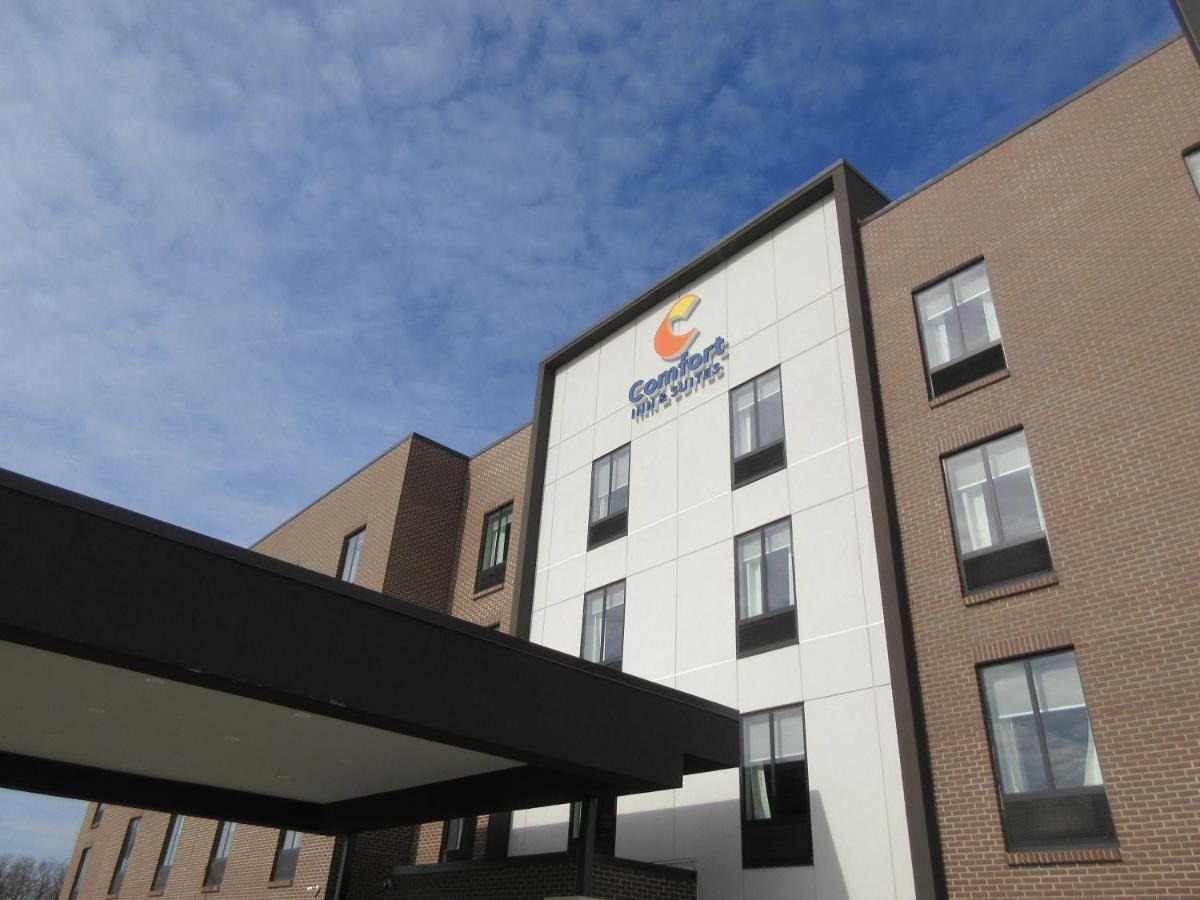 Comfort Inn & Suites Gallatin - Nashville Metro المظهر الخارجي الصورة