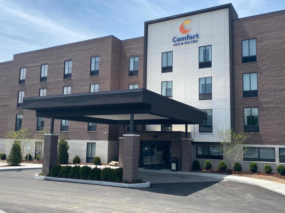 Comfort Inn & Suites Gallatin - Nashville Metro المظهر الخارجي الصورة