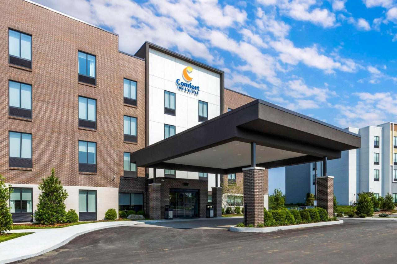 Comfort Inn & Suites Gallatin - Nashville Metro المظهر الخارجي الصورة