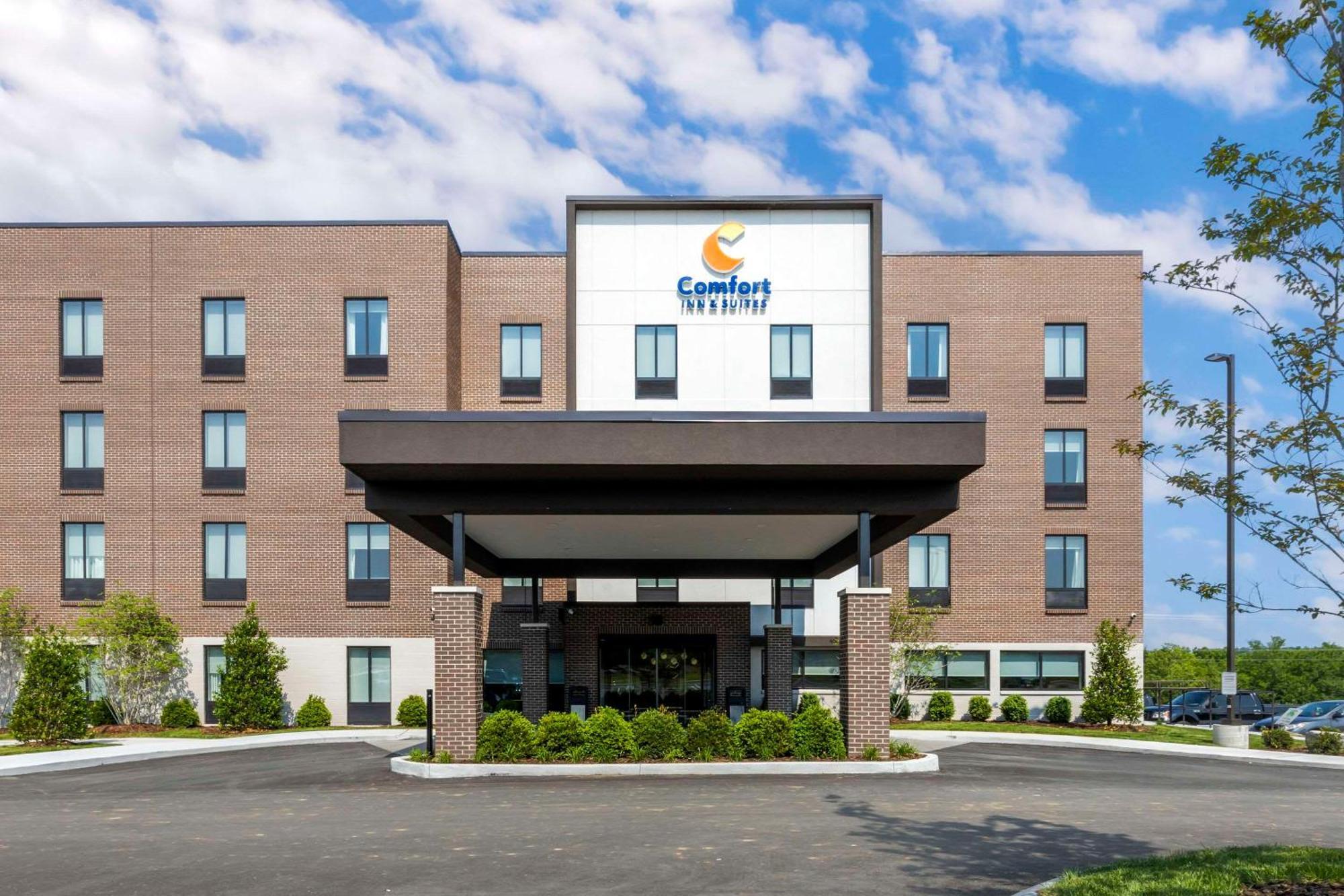 Comfort Inn & Suites Gallatin - Nashville Metro المظهر الخارجي الصورة